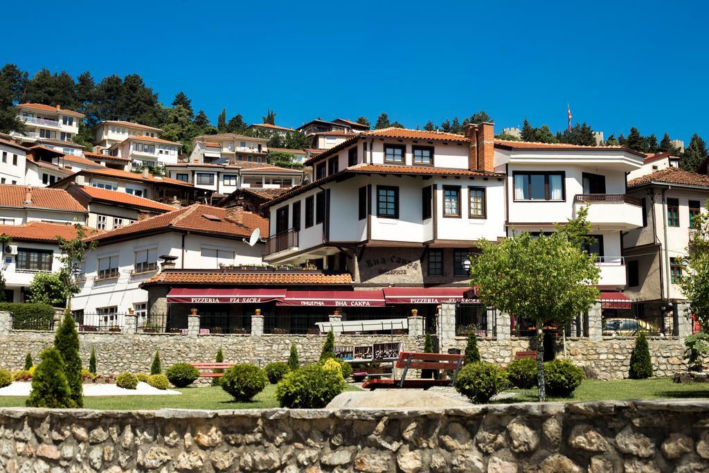 Apartments Via Sakra Ohrid Esterno foto