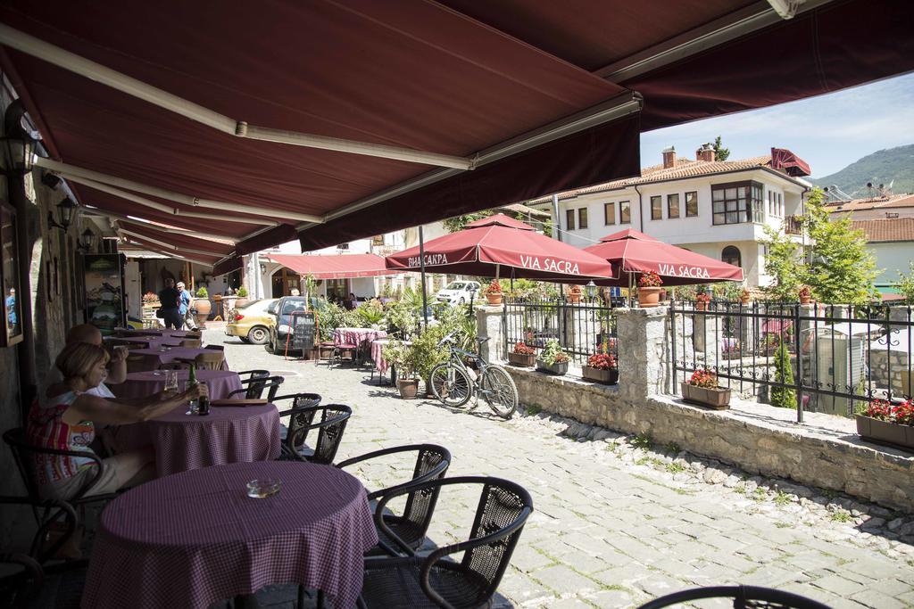 Apartments Via Sakra Ohrid Esterno foto